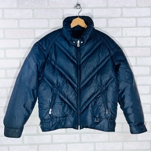 Bogner Men’s Goose Down Filled Ski Jacket in Black Size 42 - Picture 2 of 15